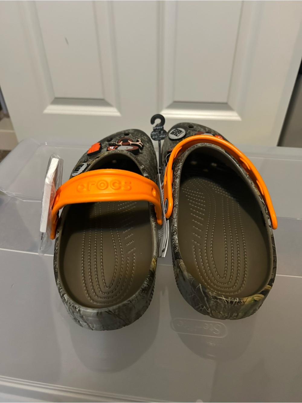 RARE! New! Crocs Luke Combs Classic Camo Clog - Men’s 9 / Women’s 11 - Picture 3 of 7
